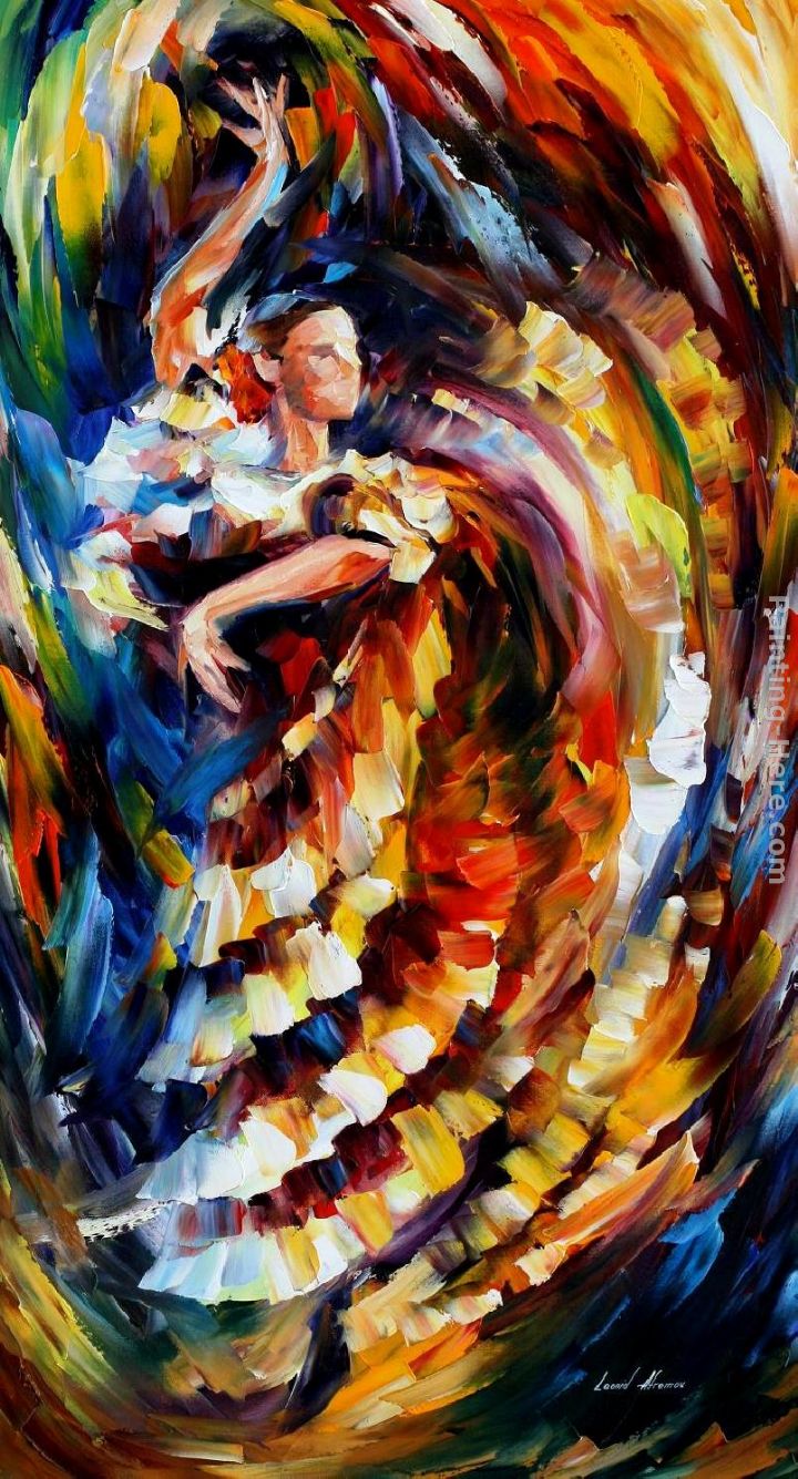 PASSIONATE FLAMENCO